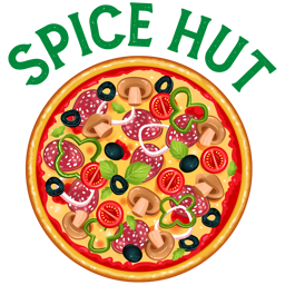 Spice Hut logo.